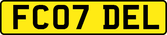 FC07DEL