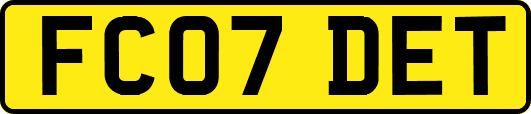 FC07DET