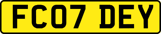FC07DEY
