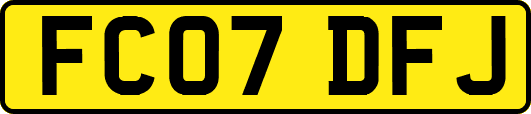 FC07DFJ