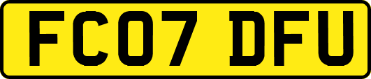 FC07DFU