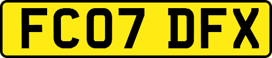 FC07DFX