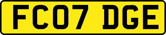 FC07DGE