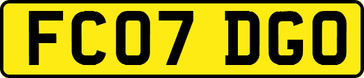 FC07DGO