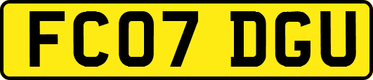 FC07DGU