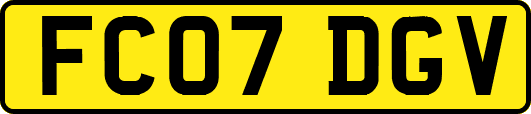 FC07DGV