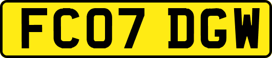 FC07DGW