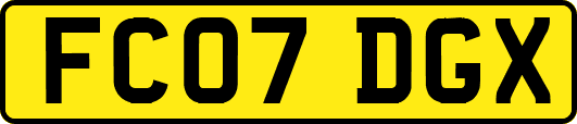 FC07DGX