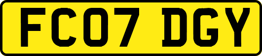 FC07DGY