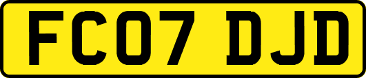 FC07DJD