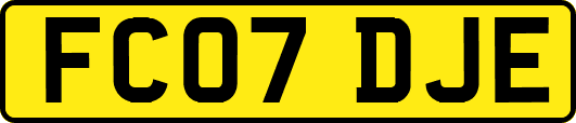 FC07DJE
