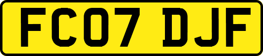 FC07DJF