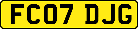 FC07DJG