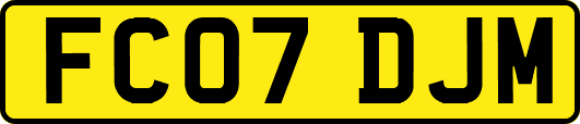 FC07DJM