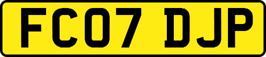 FC07DJP
