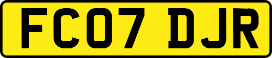 FC07DJR