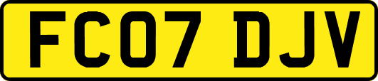 FC07DJV