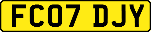 FC07DJY