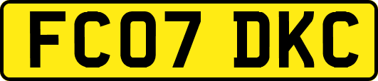 FC07DKC