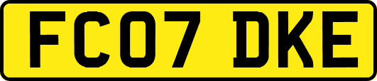FC07DKE