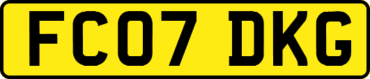 FC07DKG