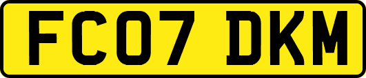 FC07DKM