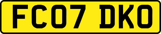 FC07DKO
