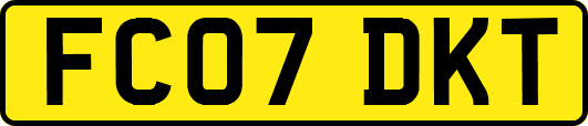 FC07DKT