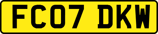 FC07DKW