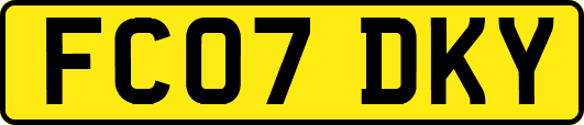FC07DKY
