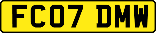 FC07DMW