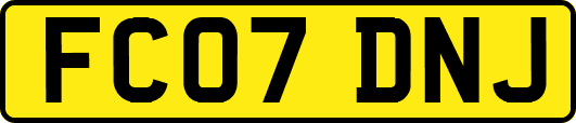 FC07DNJ