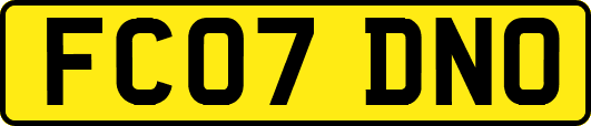 FC07DNO