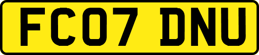 FC07DNU