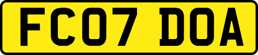 FC07DOA