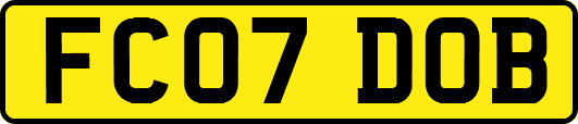 FC07DOB