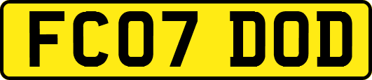 FC07DOD