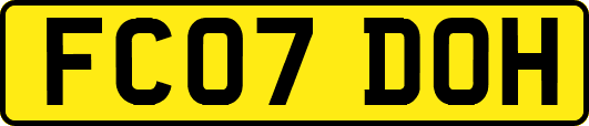 FC07DOH