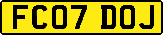 FC07DOJ