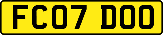 FC07DOO