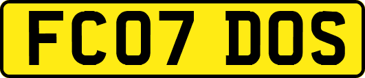 FC07DOS