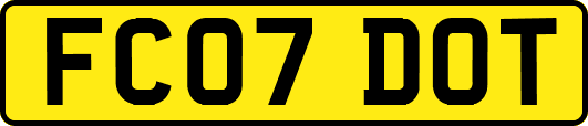 FC07DOT