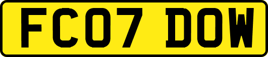 FC07DOW