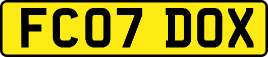 FC07DOX