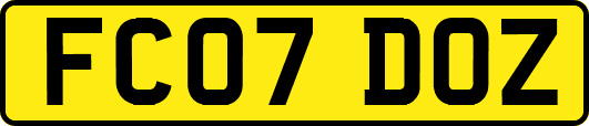 FC07DOZ