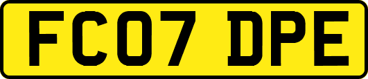FC07DPE