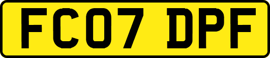 FC07DPF