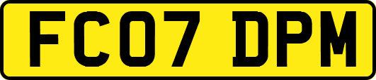 FC07DPM