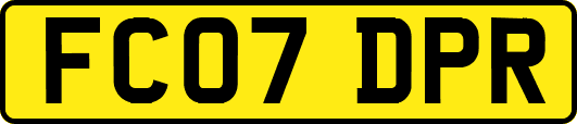 FC07DPR