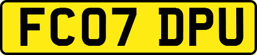FC07DPU